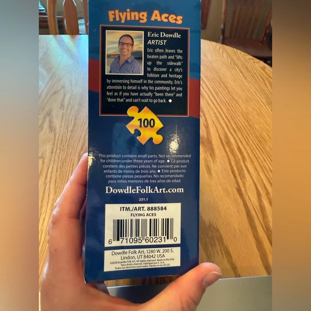 Flying Aces Puzzle